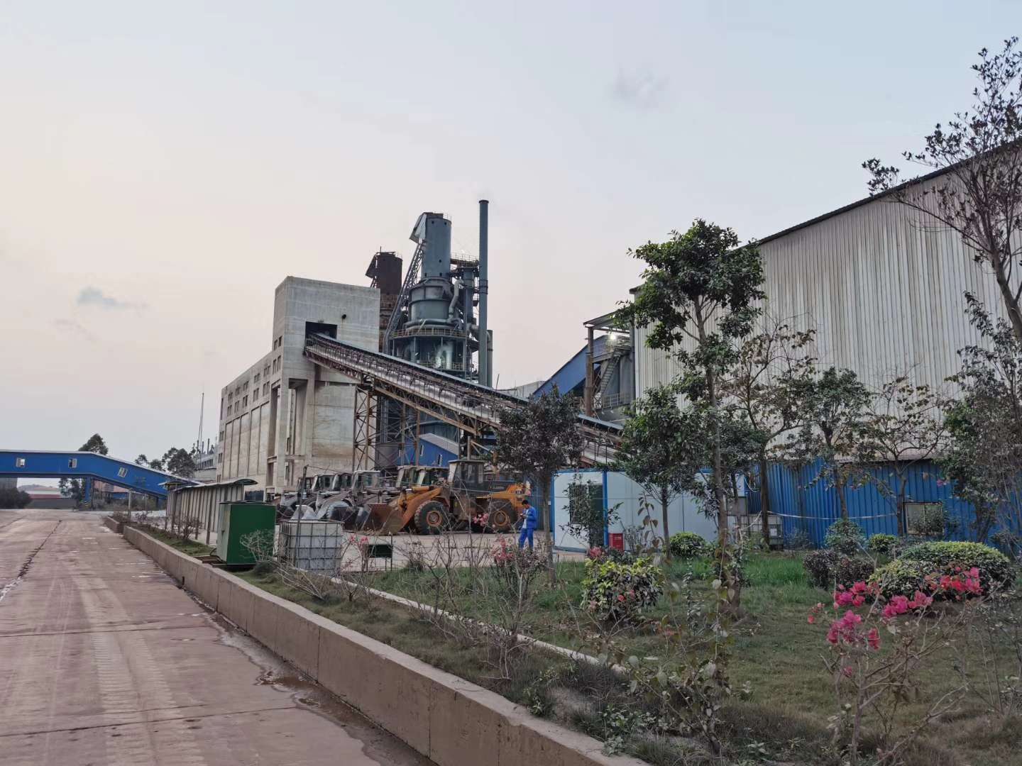 Guangxi shengjinweiye lime plant